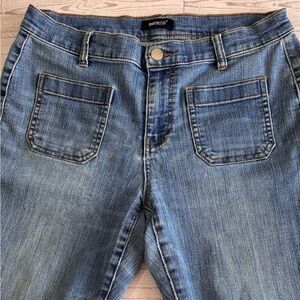 Y2K Low Rise Light Wash Jeans